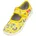 Unisex Kinder Hausschuh Gelb 24 EU