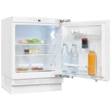 Exquisit UKS140-V-FE-010E Einbaukühlschrank (138 l, 823 mm hoch)