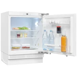 Exquisit UKS140-V-FE-010E Einbaukühlschrank (138 l, 823 mm hoch)