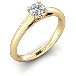 Verlobungsring VR25 750er Gelbgold - 7412