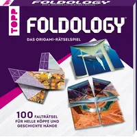 Foldology – Das Origami-Rätselspiel: 100 einzigartige Falträtsel für helle Köpfe und geschickte Hände.