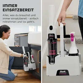 Shark StainForce HX100EUT Schwarz/Rosa/Weiß