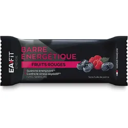 EAFIT La Barre Énergétique Fruits rouges Unité 30g