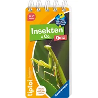 Ravensburger tiptoi Wieso? Weshalb? Warum? Quiz - Insekten