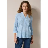 Cecil Damen B345549 Gestreifte Seersucker Muster, Cecil ultramarine, -