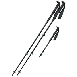 Komperdell Carbon C3 Pro Compact 90-120 cm schwarz-Mint