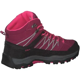CMP Rigel Mid WP Kinder Berry/Pink Fluo 39