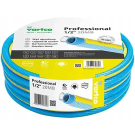 Vartco Professional Gartenschlauch 20 m blau/gelb