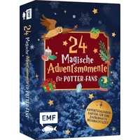 Adventskalender-Kartenset: 24 magische Momente für Harry Potter-Fans