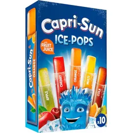 Capri-Sun Ice Pops Wassereis 10x 40,0 ml, 10 St.