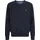 FYNCH-HATTON Pullover mit V-Ausschnitt Blau L