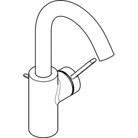 Hansgrohe Zesis S Einhandmischer Chrom