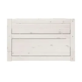 Lifetime Etagenbett Family 120 cm 207 x 177 x 132 cm Kiefer massiv weiß lackiert