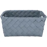 KLEINE WOLKE Aufbewahrungskorb Aspera 28 x 0 x 12 cm blau