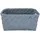 KLEINE WOLKE Aufbewahrungskorb Aspera 28 x 0 x 12 cm blau