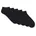 Uni 10244663 01 Kurze Socken 5 Paare Black 43-46