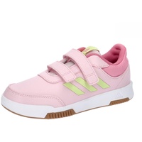 adidas Tensaur Hook and Loop Shoes Sneakers, Clear pink/Pulse Lime/Bliss pink, 36 2/3 EU