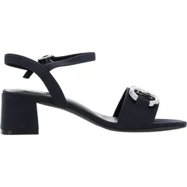 REMONTE Damen D1L50 Sandale mit Absatz, Navy / 14, 36 EU