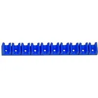 Riegler Schlauch-Klemmleiste, Polyethylen, für Schlauch Außen-Ã ̧ 4-5 mm