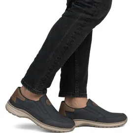 Rieker Loafer Herren Blau 44