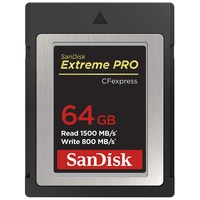 SanDisk Extreme PRO R1500/W800 CFexpress Type B 64GB (SDCFE-064G)