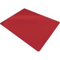 KARAT Bodenschutzmatte | rot | Bürostuhlunterlagen aus Polypropylen