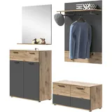 inn.furn Garderoben-Set Tomaso