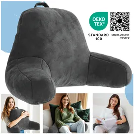 aktivshop Rückenkissen mit Armlehnen