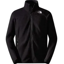 The North Face 100 Glacier Full Zip Fleecejacke Tnf Black/Npf, L