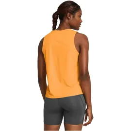 Under Armour Launch Elite Damen Tanktop, orange - MD