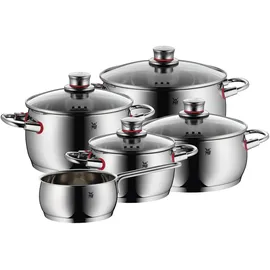 WMF Quality One Topf-Set 5-tlg. 3 x Fleischtopf + 2 x Bratentopf