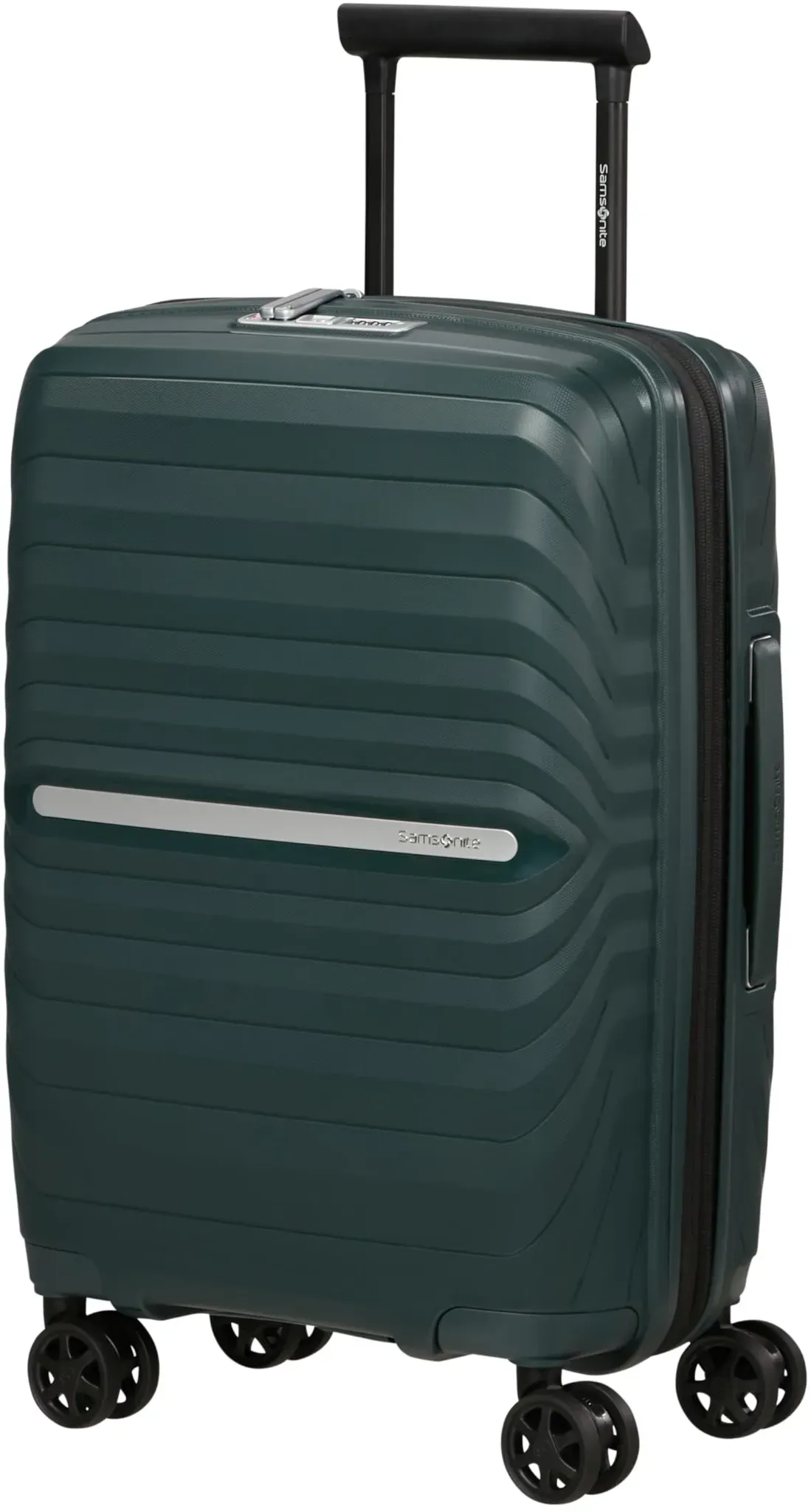 samsonite neo flux spinner l gr�n