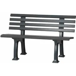 BLOME  Ibiza Bank Ibiza, 120 cm, anthrazit