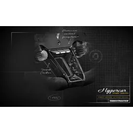 ThrustMaster Hypercar Wheel Add-On Lenkrad Schwarz PS4 / PS5 / PC / Xbox