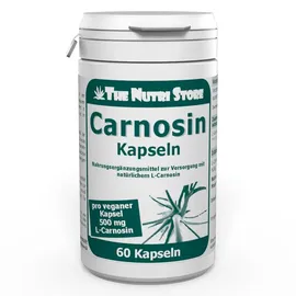 HIRUNDO PRODUCTS Carnosin 500 mg Kapseln 60 St.