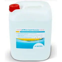 pH-Minus 20 Liter Domestic (flüssig), Konzentration 14,9%