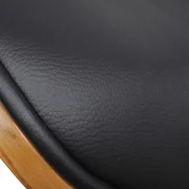 vidaXL Esszimmerstuhl Kunstleder braun 2er Set
