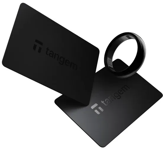 Crypto Hardware Ring - size 11 + set of 2 C