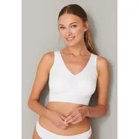 SCHIESSER Bustier Invisible Soft Sport-BH, Weiss_170364, 36