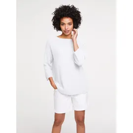 Heine Strickpullover Weiß L