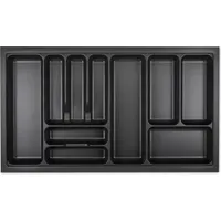 SO-Tech ORGA-BOX VIII Besteckeinsatz 811 x 480 mm Lavagrau