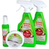 AQUA CLEAN Insektenspray AL FARAS Insektenschutz für Umgebung & Oberflächen 4er Set, 1.2 l