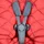 Cybex Fußsack Snogga 2 Hibiscus Red, Rot