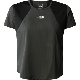 The North Face Lightbright T-Shirt Asphalt Grey/TNF Black L