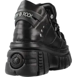 New Rock M.106-s29, Brogues, Schwarz (Negro 001), 36 EU