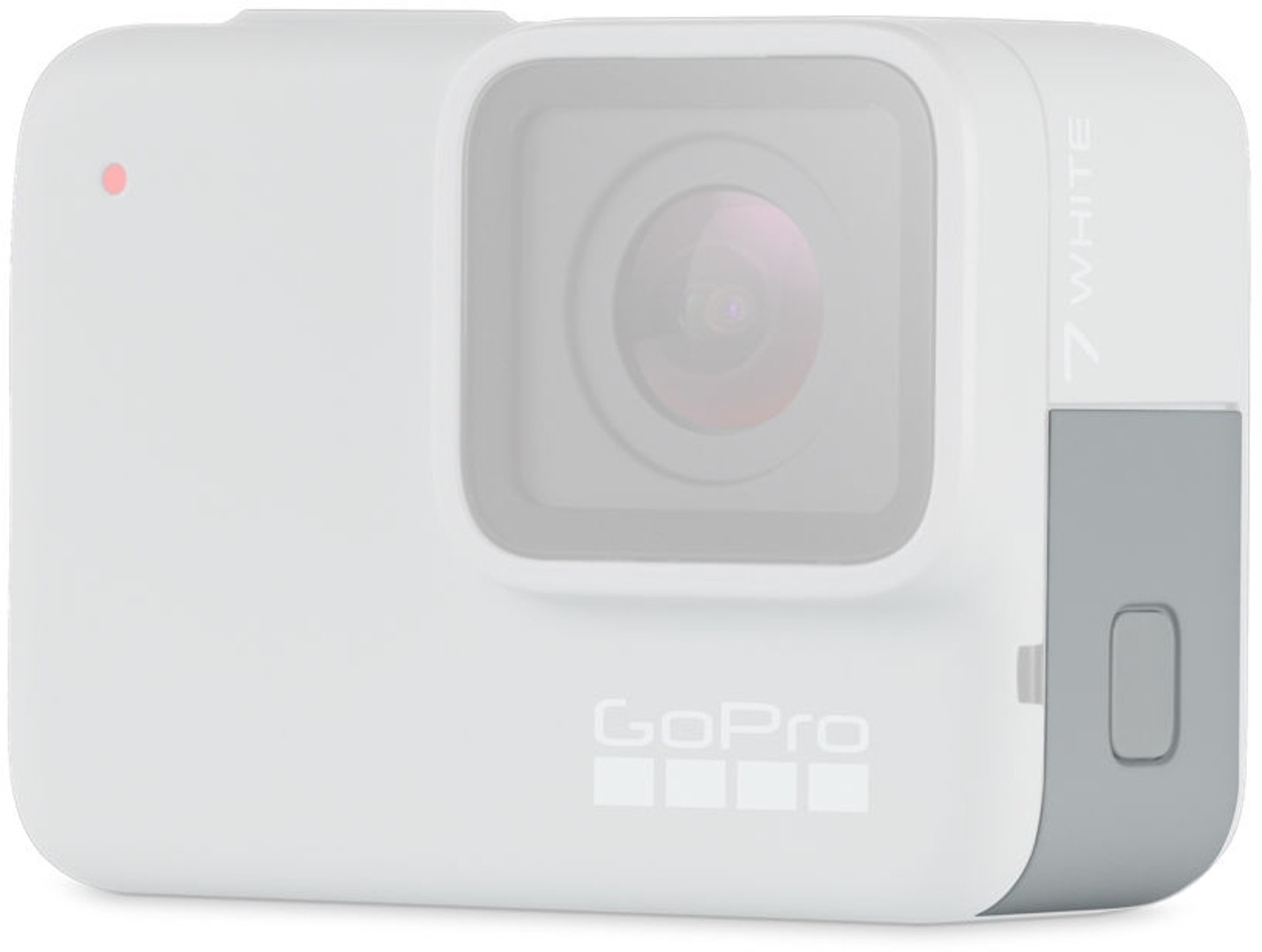 Preisvergleich Produktbild GoPro Hero7 White Ersatzklappe, grau