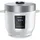 Arendo Digitaler Reiskocher Weiß/Silber 2,0 l