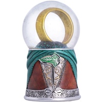 Nemesis Now Schneekugel Herr der Ringe Frodo, offizielles Lizenzprodukt, Mehrfarbig, 17 cm