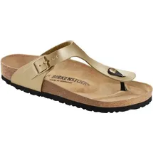 Birkenstock Gizeh Birko-Flor gold 39