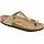 Birkenstock Gizeh Birko-Flor gold 39